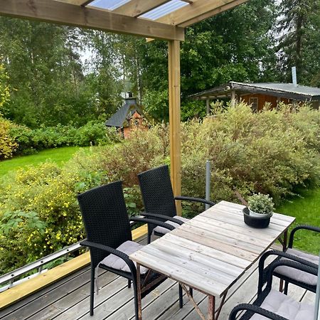 Lantlig Laegenhet Apartment Charlottenberg Luaran gambar